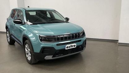 Nieuw Jeep Avenger Altitude 101 PK (74 kW) 2025 Blauw SUV