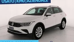 Pure white Usata 2021 VW Tiguan Life SUV | 23.900 € (Buon prezzo)