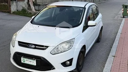 Usata Ford C-MAX 116 CV (85 kW) 2013 Bianco Monovolume