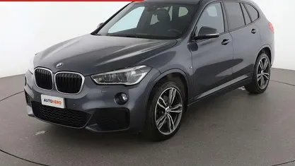 Usata BMW X1 M Sport 190 CV (139 kW) 2019 Grigio SUV