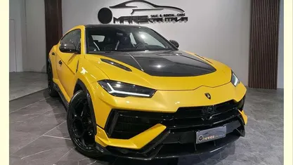 Usata Lamborghini Urus 666 CV (489 kW) 2025 Giallo inti SUV