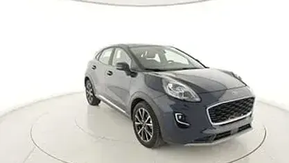Second-hand Ford Puma Titanium 125 CP (91 kW) 2023 Albastru SUV