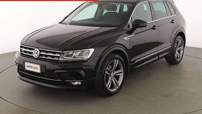 Usata VW Tiguan Sport 131 CV (96 kW) 2020 Nero SUV