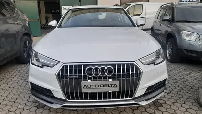 Usata Audi A4 Allroad 2018 Bianco Station wagon
