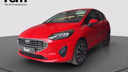 Race red Usata 2022 Ford Fiesta Titanium Due volumi | 14.440 € (Buon prezzo)