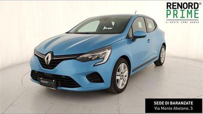 Brugt Renault Clio V SE 67 HK (49 kW) 2022 Blå Sedan