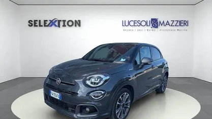 Usata Fiat 500X Sport 150 CV (110 kW) 2019 Grigio SUV