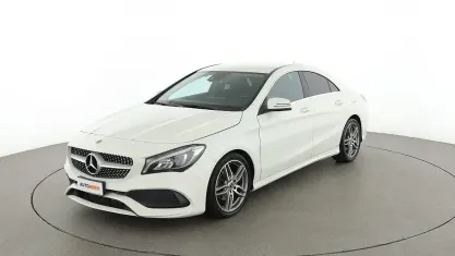 Usata Mercedes CLA200 Premium 136 CV (100 kW) 2017 Bianco Berlina