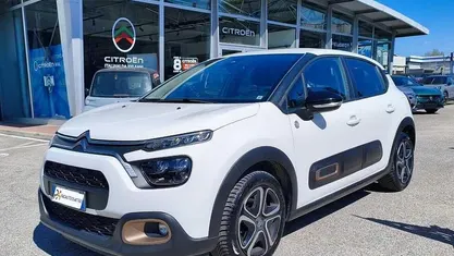 Usata Citroën C3 PureTech 83 CV (61 kW) 2023 Bianco Utilitaria