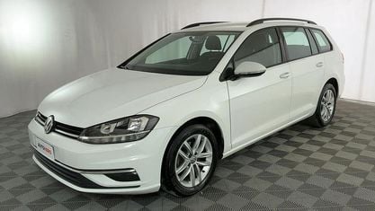 Usata VW Golf VII Business 115 CV (84 kW) 2018 Bianco