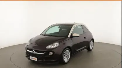 Usata Opel Adam Glam 70 CV (51 kW) 2015 Nero Utilitaria