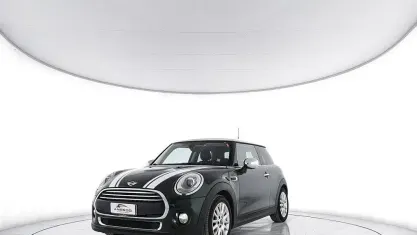 Usata Mini Cooper 136 CV (100 kW) 2015 Verde Utilitaria