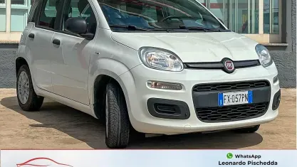 Usata Fiat Panda 69 CV (50 kW) 2019 Bianco Utilitaria