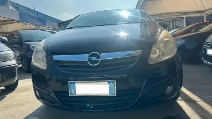 Usata Opel Corsa 60 CV (44 kW) 2008 Nero Utilitaria