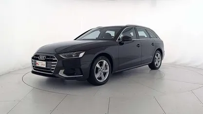 Nero Usata 2020 Audi A4 Advanced Plus Station wagon | 24.400 € (Buon prezzo)