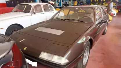 Usata Ferrari 365 340 CV (250 kW) 1970 Marrone Coupé
