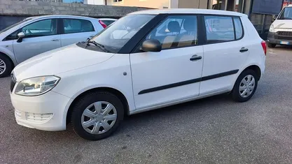 Usata Skoda Fabia Style 70 CV (51 kW) 2012 Berlina