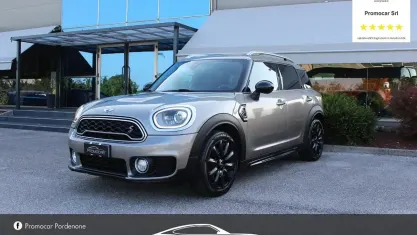 Usata Mini Cooper SD Countryman Business 190 CV (139 kW) 2017 Grigio medio SUV
