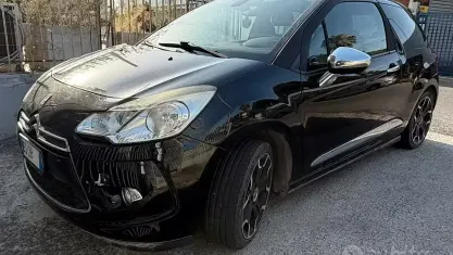 Usata DS Automobiles DS3 156 CV (114 kW) 2013 Nero Coupé