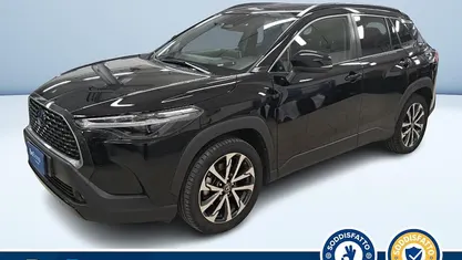 Nero pastello Usata 2023 Toyota Corolla Cross Lounge SUV | 25.200 € (Ottimo prezzo)