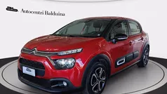 Rosso metalizzato Usata 2024 Citroën C3 PureTech Due volumi | 14.500 € (Buon prezzo)