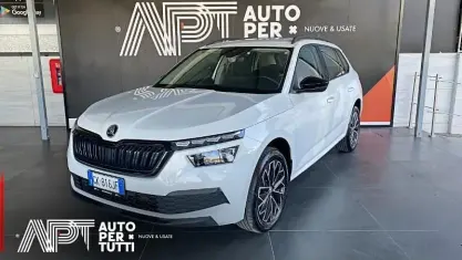 Usata Skoda Kamiq 110 CV (80 kW) 2023 Bianco SUV