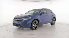 Lapiz blue metallizzato Usata 2023 VW T-Roc R-line SUV | 24.400 € (Buon prezzo)