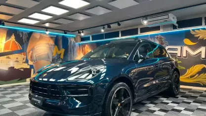 Usata Porsche Macan 245 CV (180 kW) 2019 Bluazzurro SUV