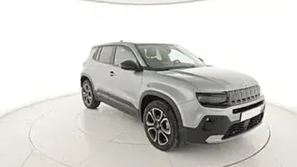 Usata Jeep Avenger Altitude 109 CV (80 kW) 2025 Grigio SUV