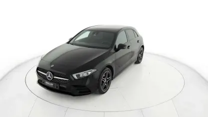 Usata Mercedes A250 Premium 218 CV (160 kW) 2021 Nero Berlina