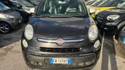 Usata Fiat 500L Living 105 CV (77 kW) 2014 Grigio Monovolume