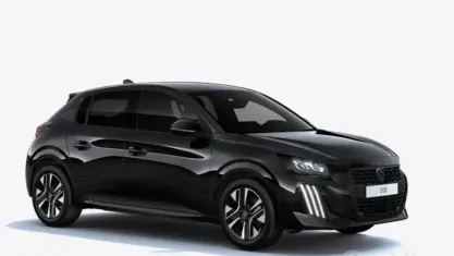 Usata Peugeot 208 Allure 101 CV (74 kW) 2025 Nero Utilitaria