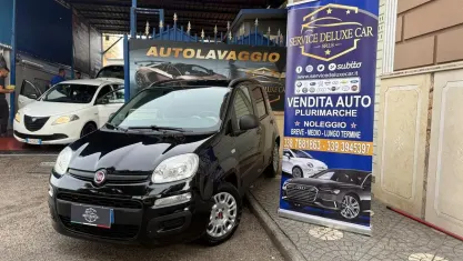 Usata Fiat Panda Lounge 75 CV (55 kW) 2015 Nero Utilitaria