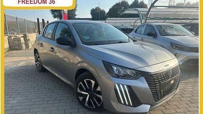 Gebraucht Peugeot 208 Active 101 PS (74 kW) 2024 Grau Kleinwagen