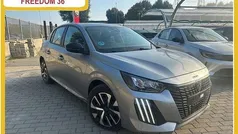 Grigio Usata 2024 Peugeot 208 Active Utilitaria | 13.490 € (Ottimo prezzo)