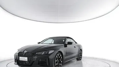 Usata BMW 420 M Sport 190 CV (139 kW) 2025 Nero Cabrio