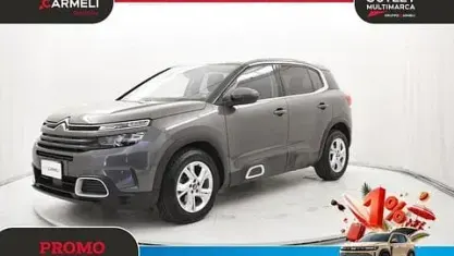 Usata Citroën C5 Aircross Live 131 CV (96 kW) 2020 Grigio SUV