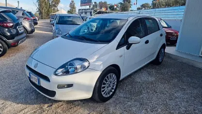 Usata Fiat Punto Evo 75 CV (55 kW) 2012 Bianco Utilitaria