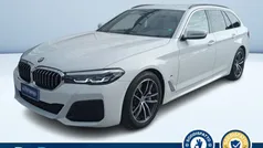Bianco pastello Usata 2022 BMW 530 M Sport Station wagon | 49.400 € (Buon prezzo)