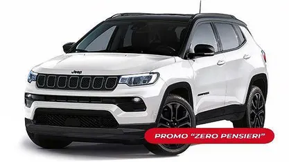 Usata Jeep Compass Summit 131 CV (96 kW) 2025 Bianco SUV