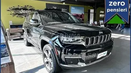 Nuova Jeep Grand Cherokee Limited 379 CV (278 kW) 2026 Nero SUV