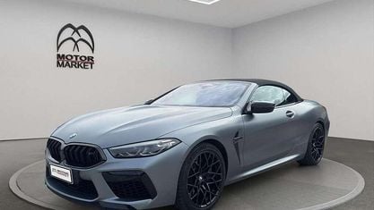 Begagnad BMW M8 Competition Edition 625 HK (459 kW) 2020 Grå Cab