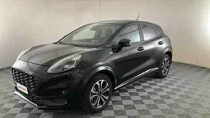Begagnad Ford Puma ST-Line 125 HK (91 kW) 2023 Svart SUV