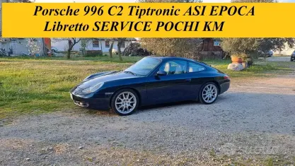 Usata Porsche 911 300 CV (220 kW) 2000 Bluazzurro Coupé