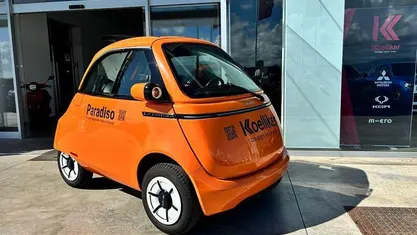 Usata Micro Microlino 11 kW (16 CV) 2023 Arancione Utilitaria