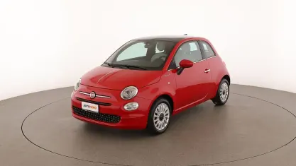 Usata Fiat 500 Dolcevita 69 CV (50 kW) 2022 Rosso Utilitaria
