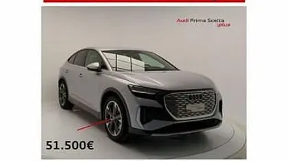 Usata Audi Q4 e-tron S-Line 210 kW (286 CV) 2024 SUV
