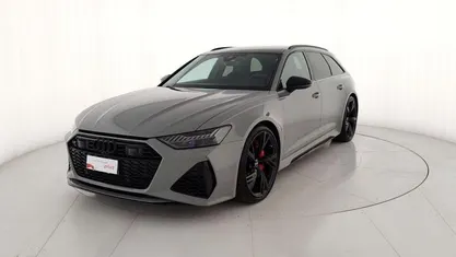 Grigio pastello Usata 2022 Audi RS6 Comfort Station wagon | 79.000 € (Buon prezzo)