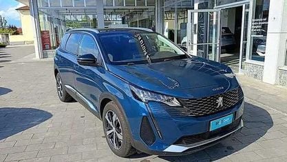 Usata Peugeot 5008 Allure 131 CV (96 kW) 2021 Blu Monovolume