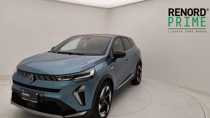 Usata Renault Symbioz Iconic 143 CV (105 kW) 2024 Blu mercure SUV